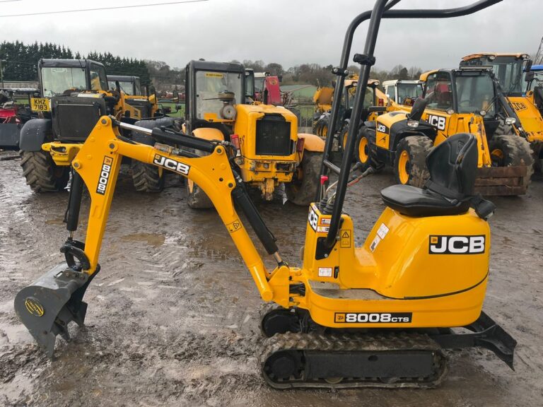 2015 JCB 8008 Micro Excavator Digger