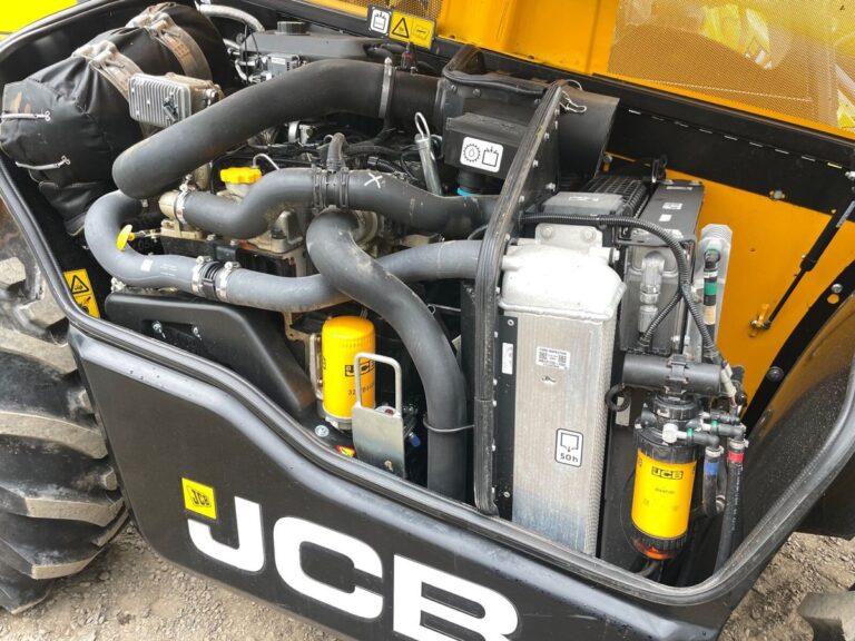 2020 JCB 523-70 Agri Super Telehandler