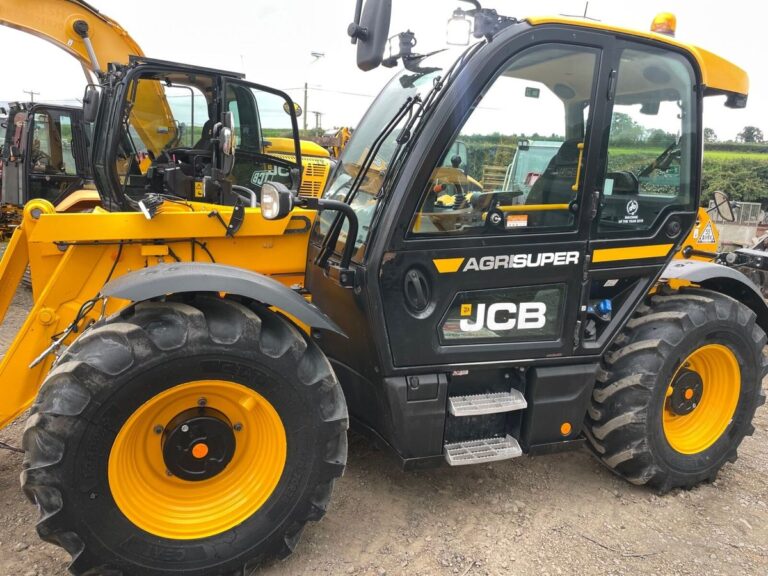 2020 JCB 523-70 Agri Super Telehandler