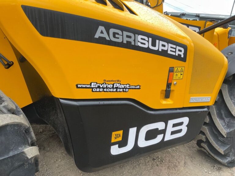 2020 JCB 523-70 Agri Super Telehandler