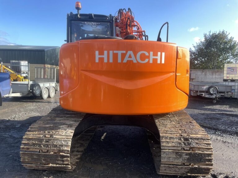 2009 Hitachi Zazis 135US Excavator