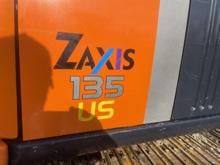 2009 Hitachi Zazis 135US Excavator