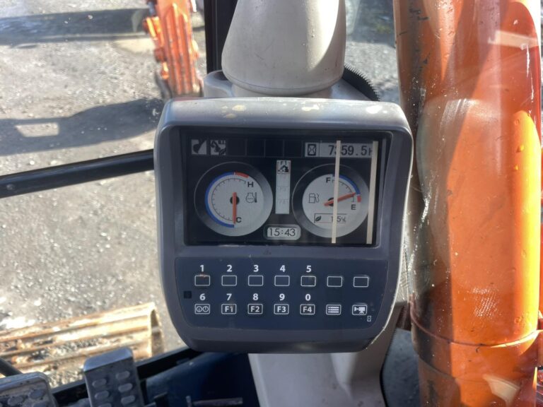 2009 Hitachi Zazis 135US Excavator