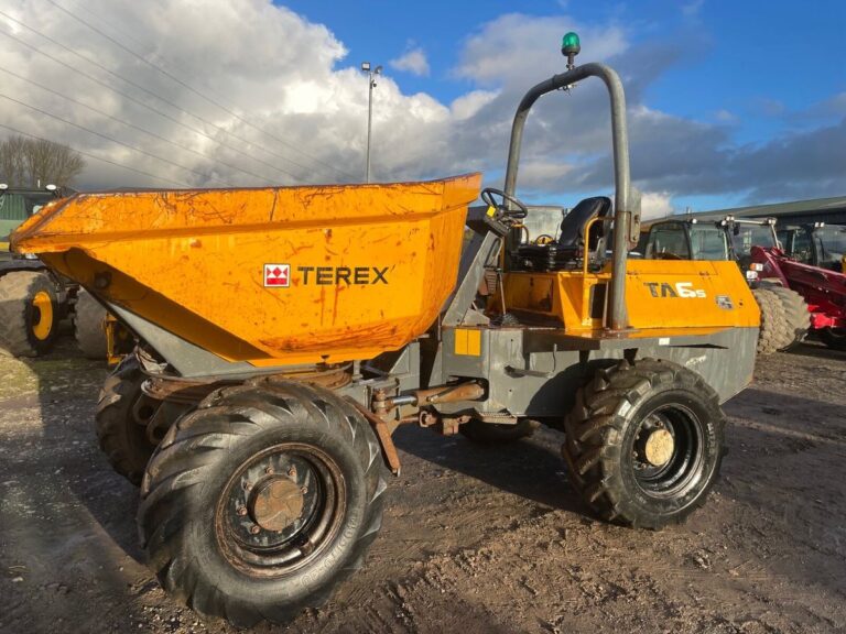 2011 Terex TA6s 6 Ton Swivel Dumper