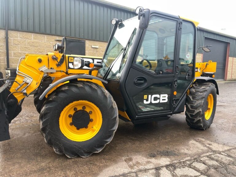 2017 JCB 525-60 Agri Plus Telehandler