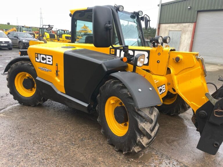 2017 JCB 525-60 Agri Plus Telehandler For Sale in Northern Ireland