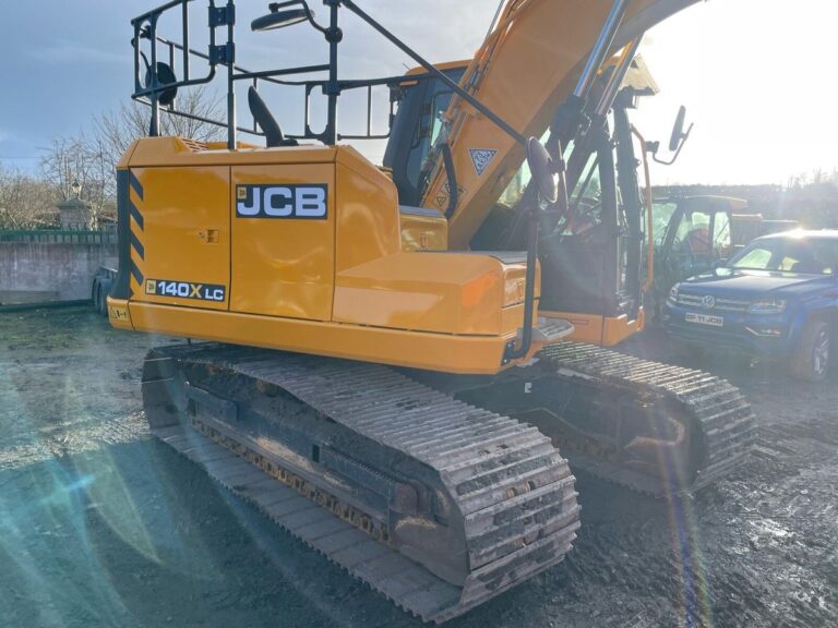 2019 JCB 140x Excavator For Sale in Northern Ireland