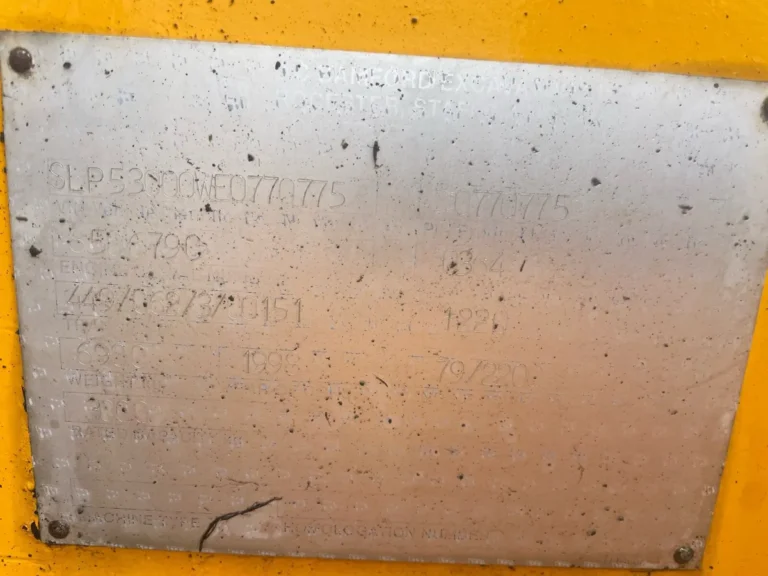 1998 JCB 530-70 Farm Special Telehandler